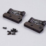 Killerbody Rear Wing Mount 1/7 (Cnc Aluminum) KB48116BK