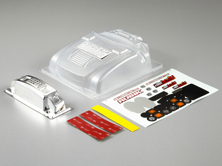 KB48221 Killerbody Modified Hood & Fro Nt Fender/Bumper Set 1/10 Mt KB48221 - Image 1