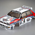 Killerbody Lancia Delta Hf Int Egrale 190mm Finished Body Ral KB48248
