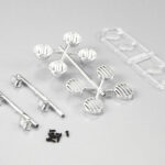 Killerbody Chrome Light Set For Roof Rack Type A KB48277