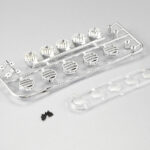 Killerbody Chrome Light Set For Roof Type A KB48279