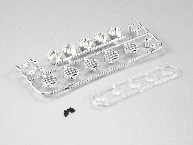 KB48279 Killerbody Chrome Light Set For Roof Type A KB48279 - Image 1