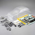 Killerbody Lancia Delta Hf Integrale 190mm Clear Body KB48285