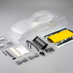 Killerbody Lancia Stratos (1977 Giro) 190mm Clear Body KB48307