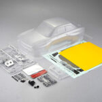 Killerbody Alfa Romeo 2000 Gtam 190mm Clear Body KB48318