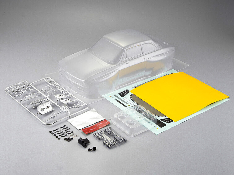 KB48318 Killerbody Alfa Romeo 2000 Gtam 190mm Clear Body KB48318 - Image 1