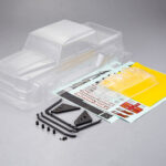 Killerbody Horri-Bull 1/10 Crawler Clear Body Shell KB48331