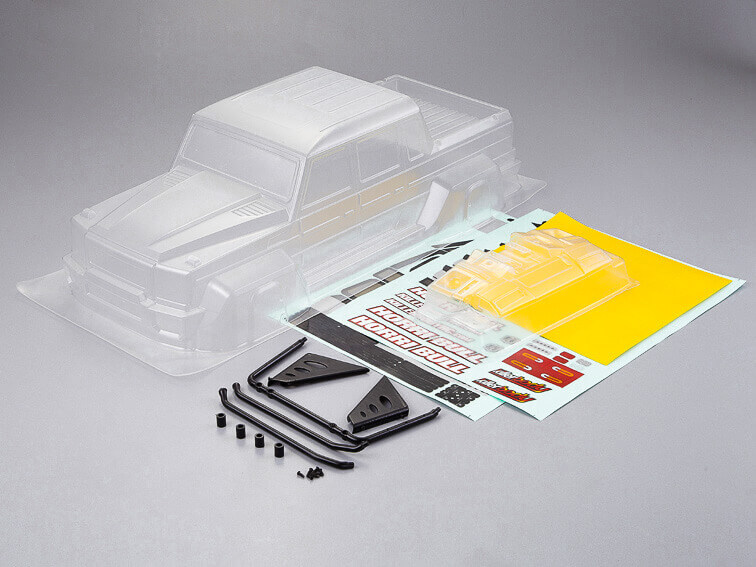 KB48331 Killerbody Horri-Bull 1/10 Crawler Clear Body Shell KB48331 - Image 1