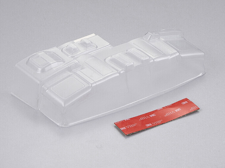 KB48342 Killerbody Transparent Light L Enses 1/10 Crawler (Horri-Bull KB48342 - Image 1