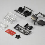 Killerbody Moveable Headlight 1/10 Touring Car KB48353