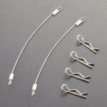 Killerbody Body Rope W/Clip Set (Metal) 100mm KB48362