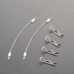 Killerbody Body Rope W/Clip Set (Metal) 80mm KB48363