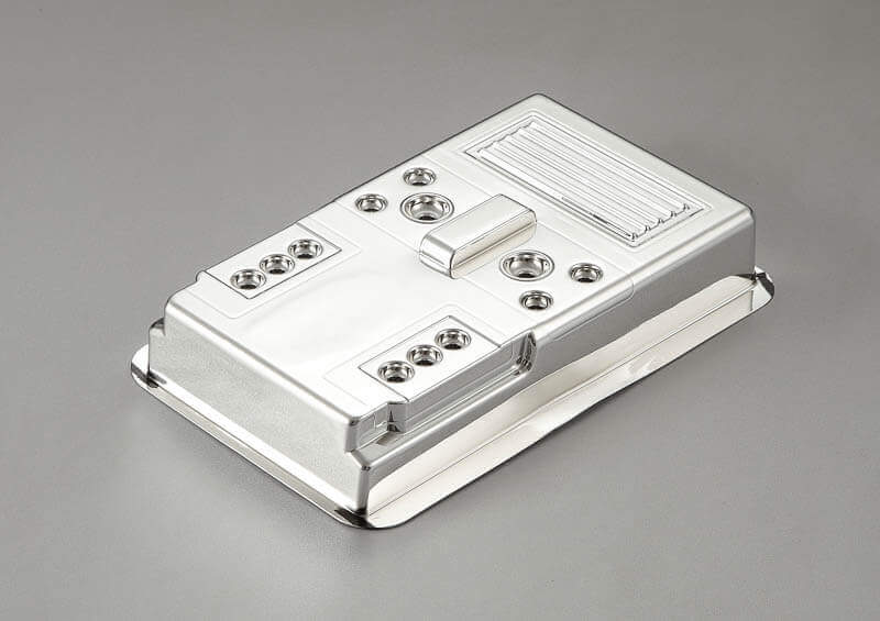 KB48421 Killerbody Chromed Light Bucke T & Grill For Marauder Body KB48421 - Image 1