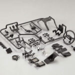 Killerbody Plastic Cockpit Set For Marauder Body KB48423