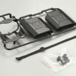 Killerbody Black Plastic Jerry Can Set KB48429