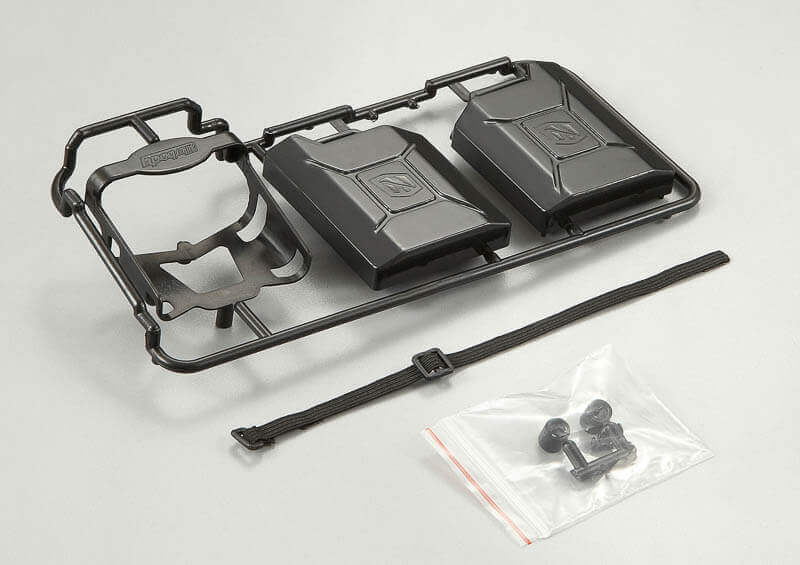 KB48429 Killerbody Black Plastic Jerry Can Set KB48429 - Image 1