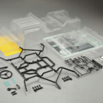 Killerbody Warrior 1/10 Crawler Clear Body KB48442