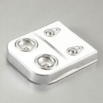 Killerbody Chromed Light Bucketset For Warrior Body KB48449