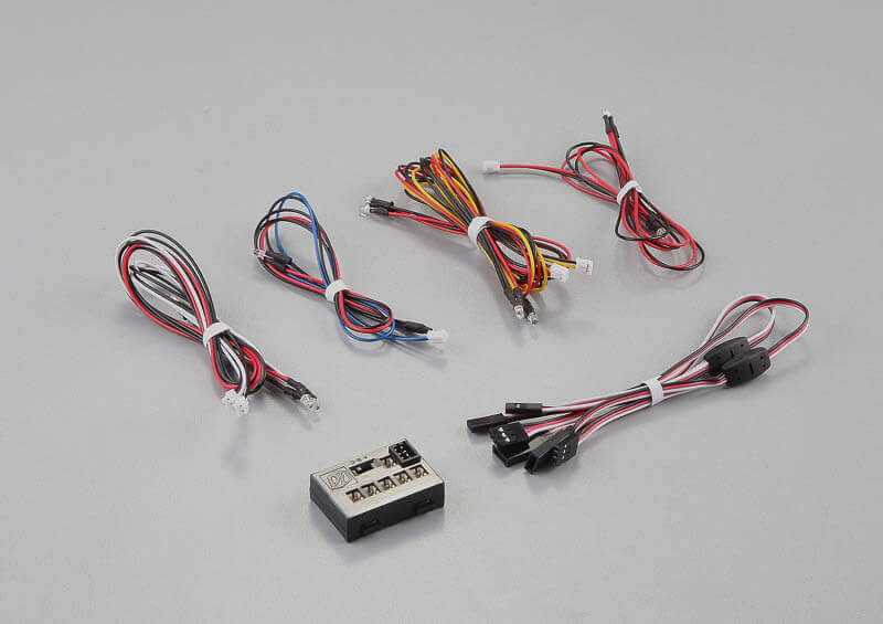 KB48467 Killerbody Led Unit Set For Ro Of Light (12 White Leds/Dia:5M KB48467 - Image 1