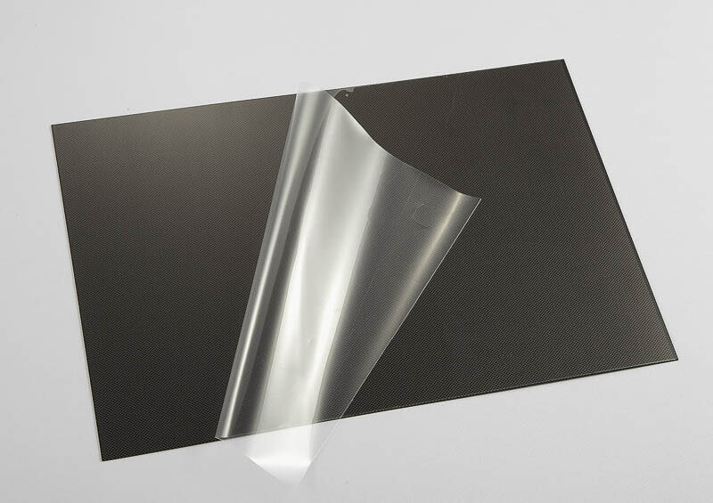 KB48530 Killerbody Carbon Finish Lexan Sheet 203 X 305 X 0.5mm KB48530 - Image 1