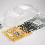 Killerbody Toyota 86 190mm Clear Body KB48566