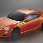Killerbody Toyota 86 190mm Finished Body Met-Orange KB48567