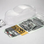 Killerbody Subaru Brz 190mm Clear Body KB48575