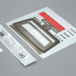 Killerbody Toyota Land Cruiser Lc70 Decal Sheet KB48616