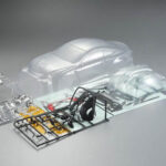 Killerbody Lexus RC F 195mm Clear Body KB48627