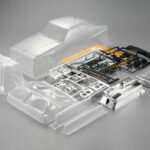 Killerbody Nissan Skyline 2000 Turbo Gt-Es 195mm Clear Body KB48636