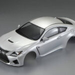 Killerbody Lexus RC F 195mm Finished Body - Pearl White KB48648