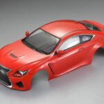 Killerbody Lexus RC F 195mm Finished Body - Orange KB48649