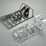 Killerbody Lexus RC F 195mm Injection Parts KB48651