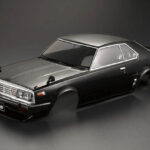 Killerbody Nissan Skyline 2000 Turbo Gt-Es 195mm Finish Black KB48675