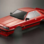 Killerbody Nissan Skyline R31 195mm Finished Body Red KB48677