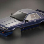 Killerbody Nissan Skyline R31 195mm Finished Body Blue KB48678