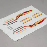 Killerbody Decorative Decal For Toyota Land Cruiser KB48705