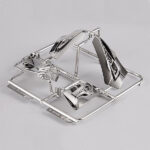 Killerbody Subaru Brz R&D Sport Chromed Plastic Part Set KB48741