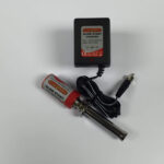 Fusion Glowstart (1800mAH 1.2V NiMH) + UK Charger FS-GS01