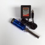 Fusion Aluminium Glowstart w/Meter (2400mAH 1.2V NiMH) + UK Charger FS-GS02