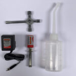 Fusion Nitro Starter Set - Fuel Bottle,Glowstart, UK Chg + Spanner FS-GS03