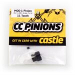 Castle CC PINION 11 Tooth - MOD1 5mm shaft CC6507
