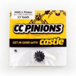 Castle CC PINION 13 Tooth - MOD1 5mm shaft CC6508