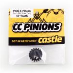 Castle CC PINION 17 Tooth - MOD1 5mm shaft CC6510