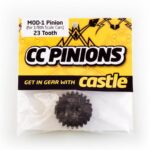 Castle CC PINION 23 Tooth - MOD1 5mm shaft CC6513