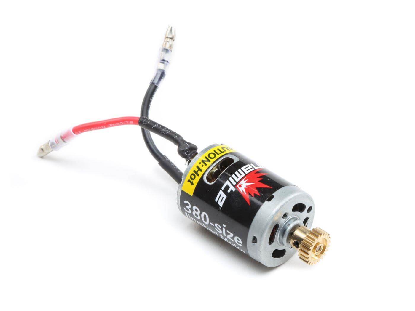 M-DYNS1207 ECX Tazer 32-Turn 380 Brushed Motor DYNS1207 - Image 1