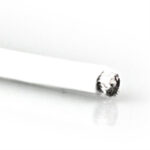 Castle Wire, 36", 08 AWG, White CC011-0029-00