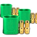 Castle Polarized Bullet Conn Male, 6.5mm Pk3 CC6800