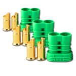 Castle Polarized Bullet Conn Female, 6.5mm Pk3 CC6900