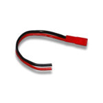 Fusion BEC Lead Female 10cm Silicone Each FS-BECF